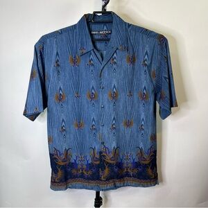 Box-Office Island Hawaiian Tropical Shirt Size Medium Men’s